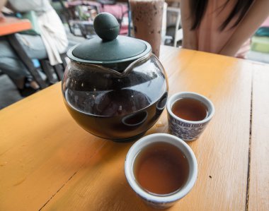 Çay molası Zamanı.