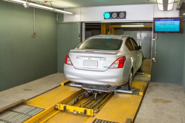 Otomatik otopark sistemi