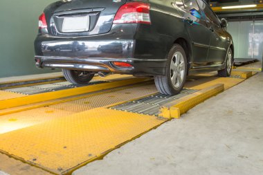 Otomatik otopark sistemi