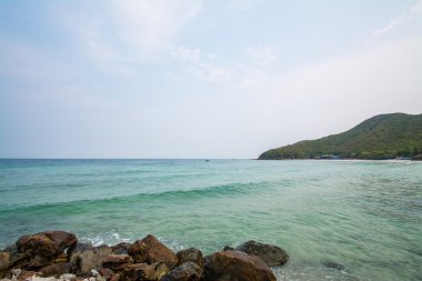 pattaya şehir Tayland Koh Larne Adası tropik beach