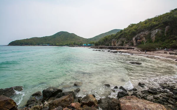 pattaya şehir Tayland Koh Larne Adası tropik beach