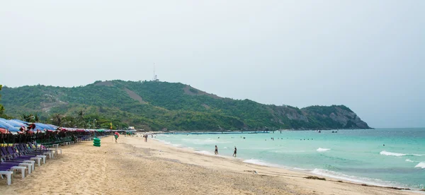 Koh larn island tropical beach in pattaya city Thailand — Stock Photo, Image