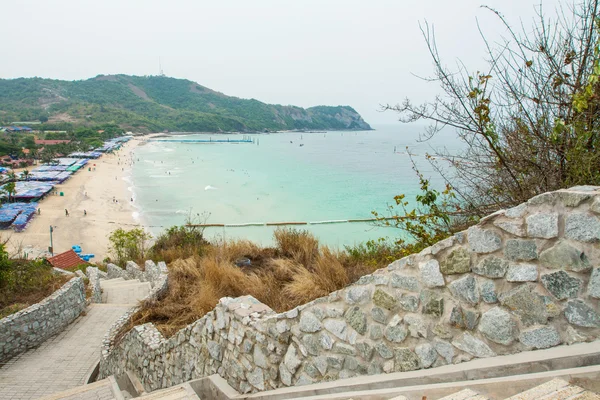 Koh larn island tropischer strand in pattaya city thailand — Stockfoto