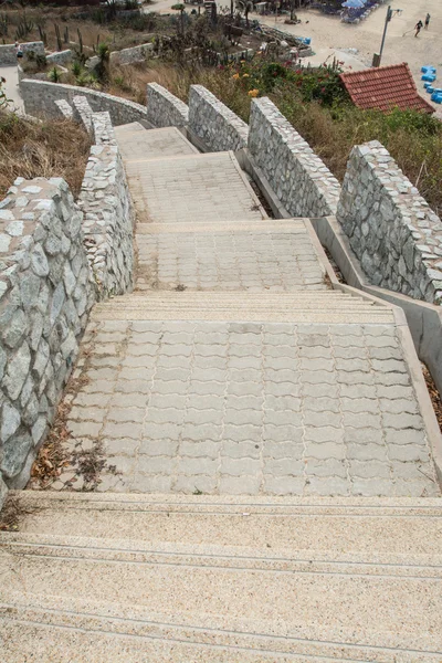 Outdoor stair concrete — Stock Photo, Image