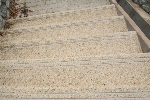Escalier extérieur béton — Photo