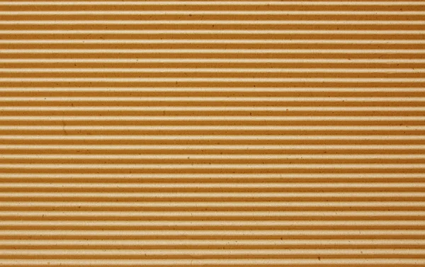 Orrange corrugated paper background. — Stock Photo, Image