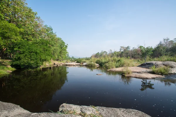 メイウォン国立公園、タイのメイ ・ ウォン運河 — ストック写真