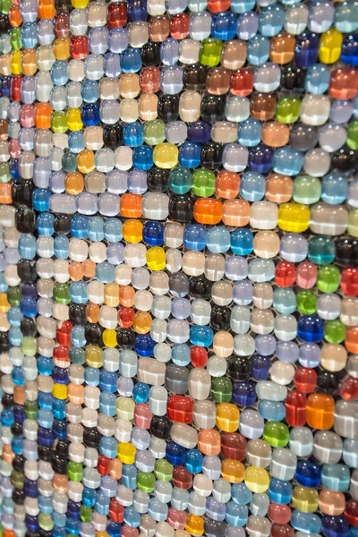 Colorful mosaic flooring or walls. — Stock Photo, Image