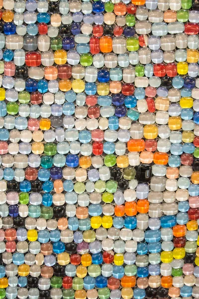 Revestimento de mosaico colorido ou paredes . — Fotografia de Stock