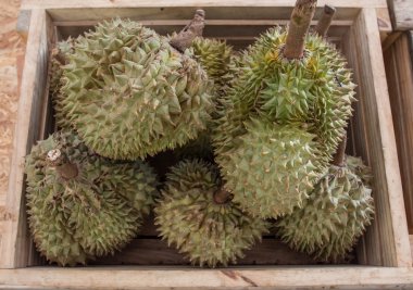 Durian içinde belgili tanımlık çarşı grubu.