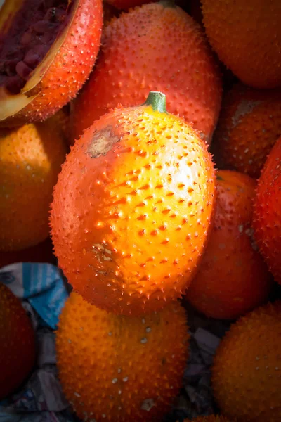 GAC Fruit (Momordica cochinchinensis) — Stockfoto