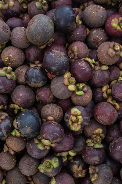 Mangosteen of Thailand — Stock Photo, Image