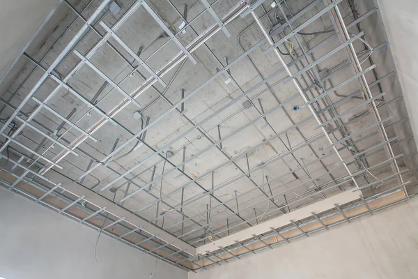 Suspended ceiling structure — Stock Photo, Image