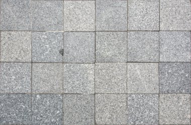Gray Square Pavement. Seamless Tileable