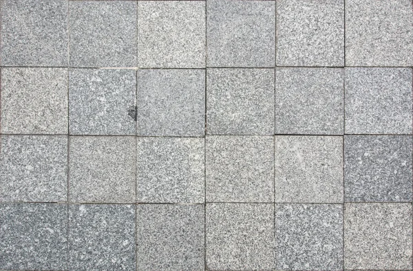 Gray Square Pavement. Seamless Tileable — Stok fotoğraf