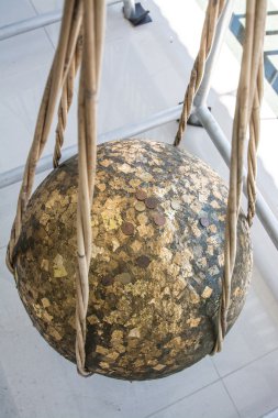 yuvarlak taş bir Tay tapınak çağrı 