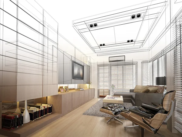 yaşayan, 3dwire kare render tasarım kroki