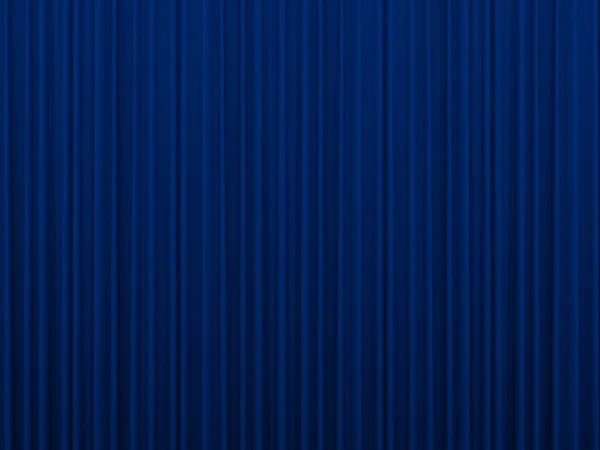Cortinas azules sobre fondo — Foto de Stock