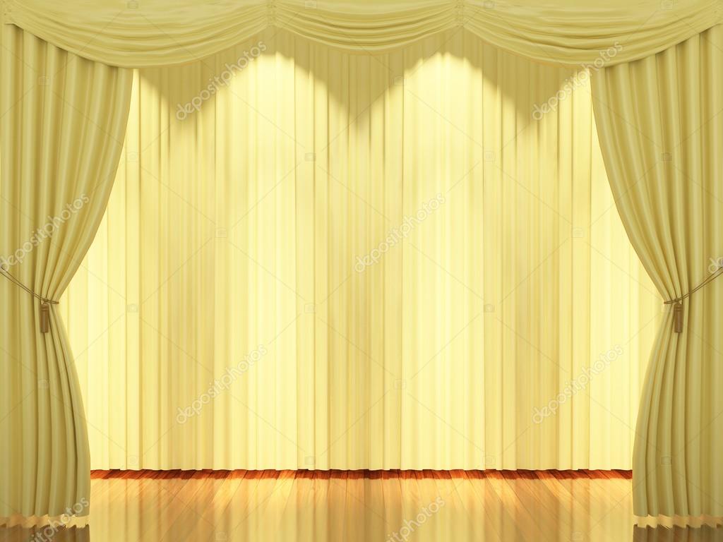spotlight curtains