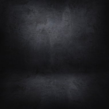 beton duvarla beton zemin, 3d