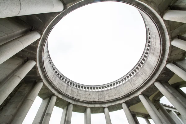 Cimitero commemorativo di guerra di Htauk Kyant a Yangon, Myanmar. — Foto Stock