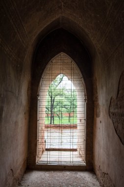ark kapı tapınaklar Bagan, Myanmar