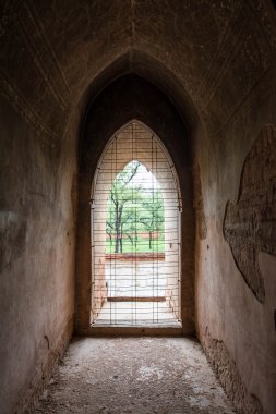 ark kapı tapınaklar Bagan, Myanmar