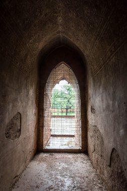 ark kapı tapınaklar Bagan, Myanmar