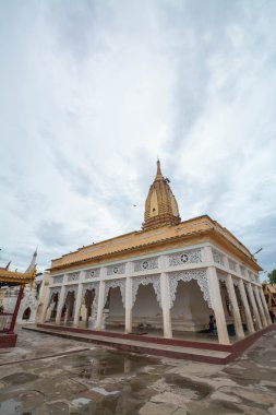 Shwezigon Selami gece, Bagan, Myanmar.