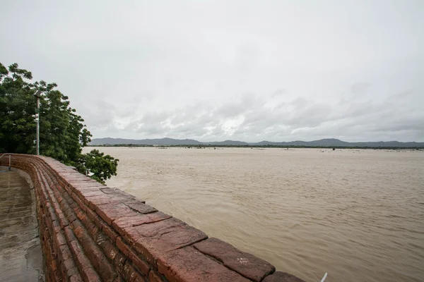 Ayeyarwady River in Mandalay myanmar — Stock Photo, Image