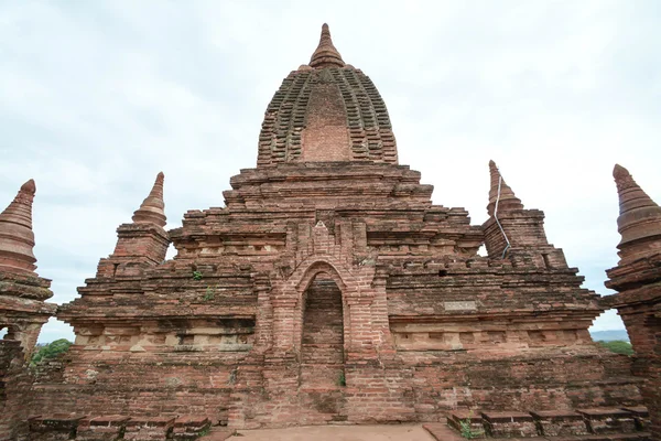 Pagode in der Ebene von Bagan, Myanmar (Burma)) — Stockfoto