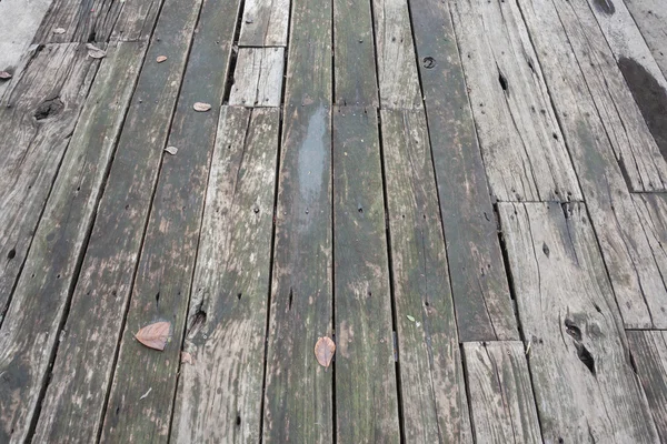 Oude houten vloer achtergrond — Stockfoto