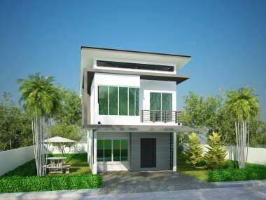 Evin 3D render ,