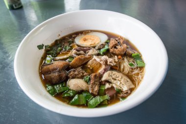 Pirinç hamur un, Tayland gıda