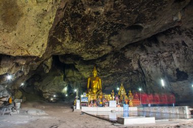 krasae mağara ve Buda Kanchanaburi Tayland