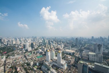 Bangkok cityscape bangkok Tayland şehir