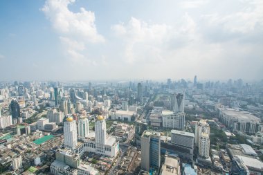 Bangkok cityscape bangkok Tayland şehir