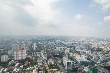 Bangkok cityscape bangkok Tayland şehir