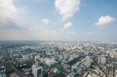 Bangkok cityscape bangkok Tayland şehir