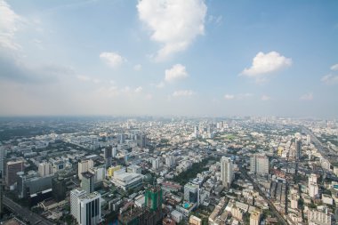 Bangkok cityscape bangkok Tayland şehir
