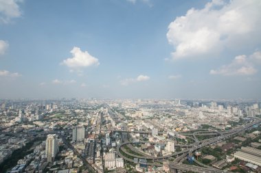 Bangkok cityscape bangkok Tayland şehir
