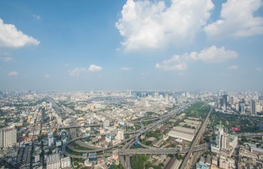 Bangkok cityscape bangkok Tayland şehir