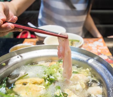 Shabu shabu Japon yemekleri