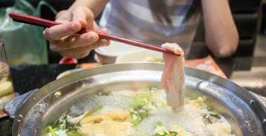 Shabu shabu Japon yemekleri