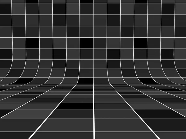 Perspective grid line background — Stock Photo, Image