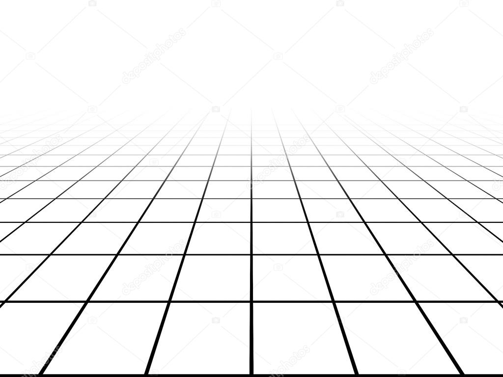 perspective grid line background