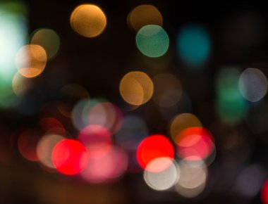 Bokeh arkaplan rengi