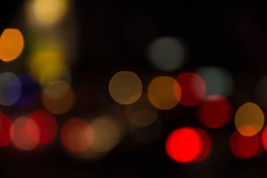 Bokeh arkaplan rengi
