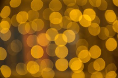 Altın bokeh arka plan