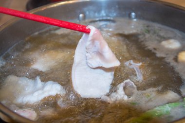 Shabu shabu japonca